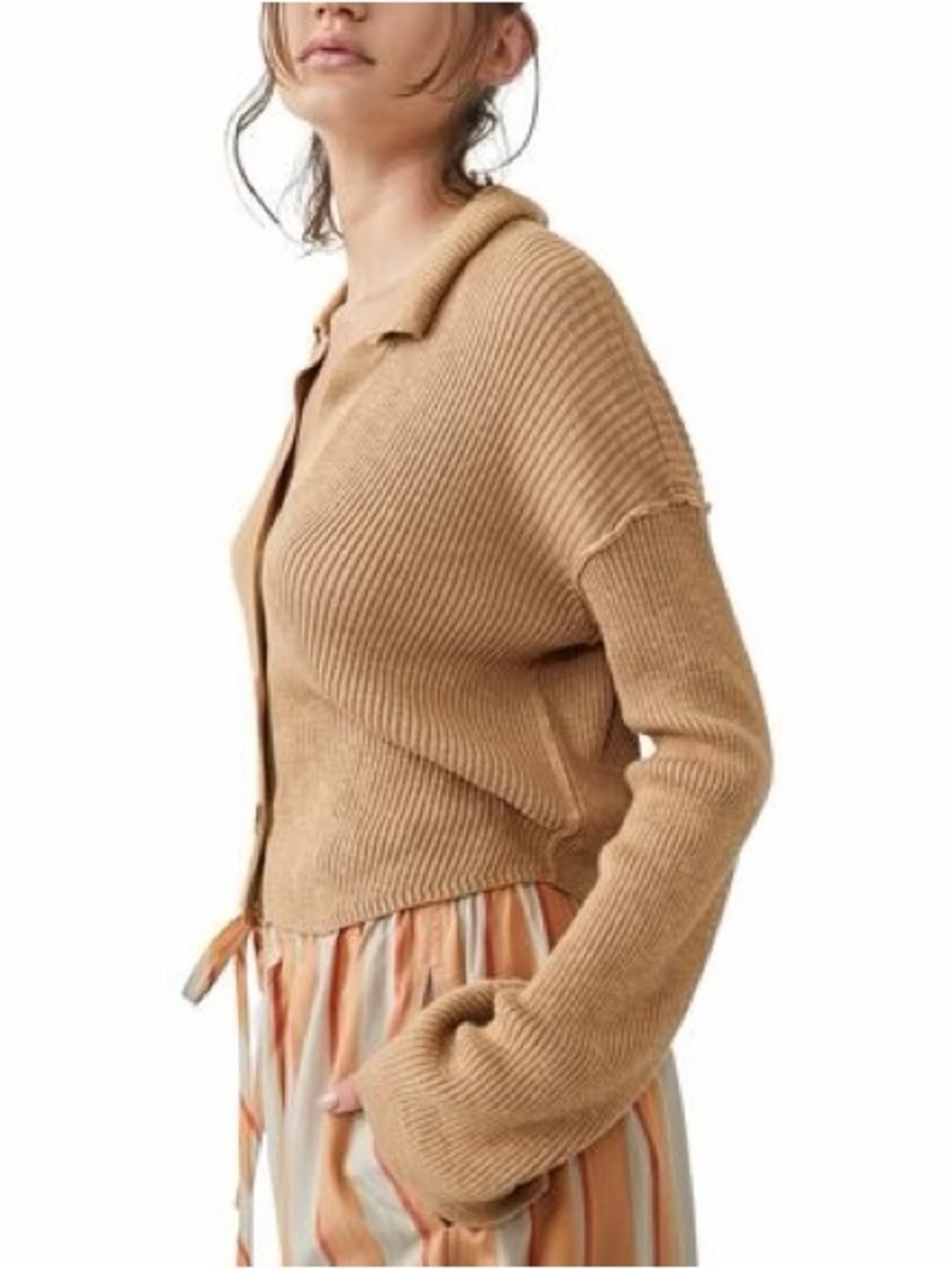 Free People Ella Sweater Cardigan